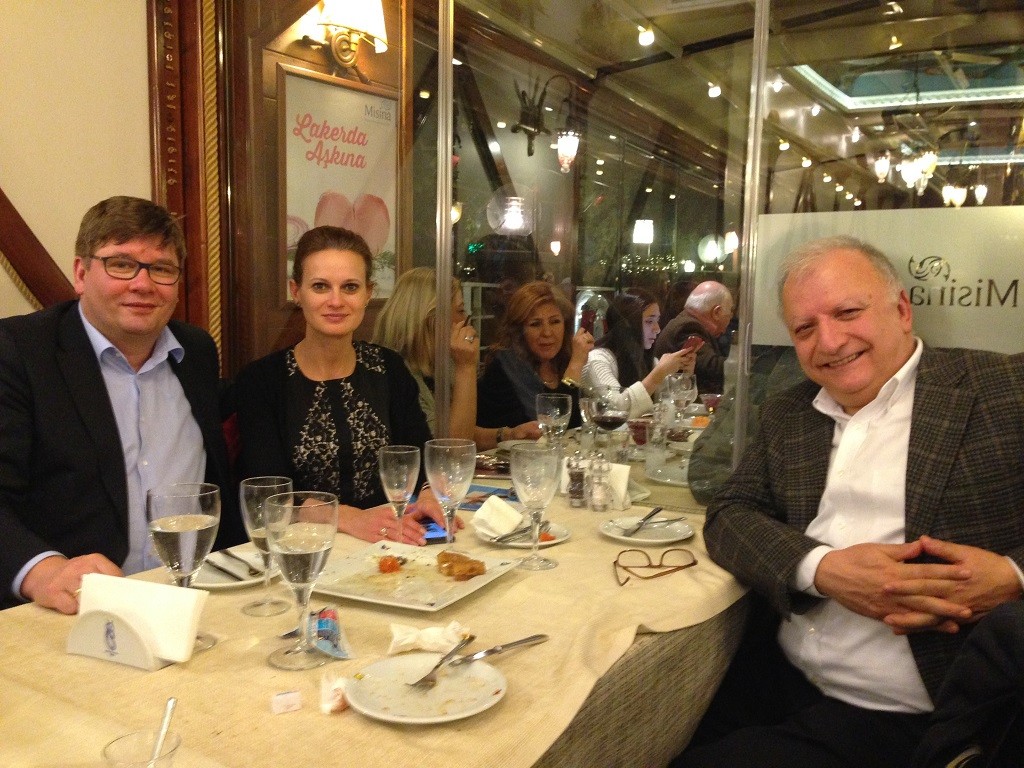 spotkanie laryngologów w Istambule w roku 2015